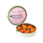39669 ROSA LAFUENTE MEJILLON FRITO ESCABECHE X10 115 GR