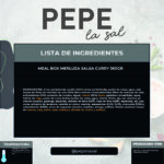 39738 MEAL BOX MERLUZA SALSA CURRY 360GR