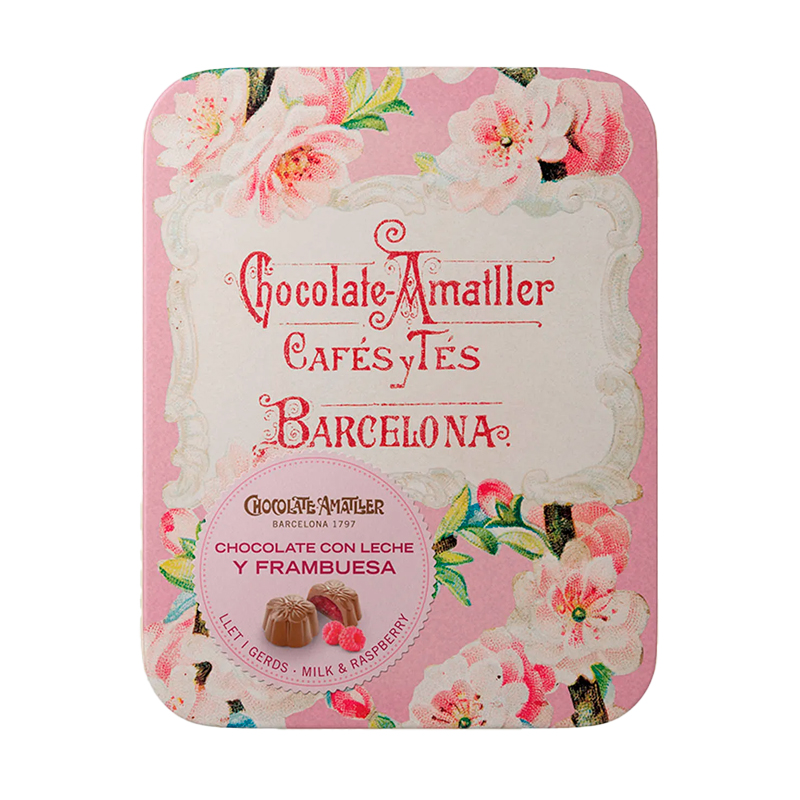 39758 AMATLLER BLOEMEN FRAMBOOS 72 G