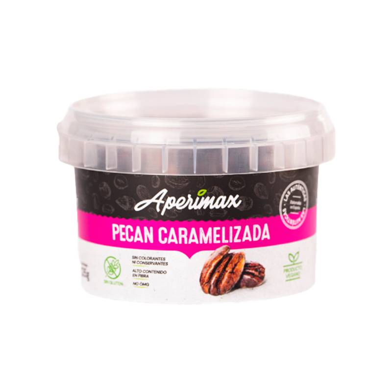 39772 APERIMAX PECAN CARAMELIZADA 125GR
