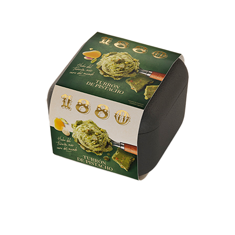 39777 1880 HELADO TURRON DE PISTACHO 430ML