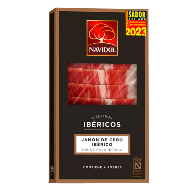 39813 NAVIDUL ESTUCHE JAMON DE CEBO 4X40GR