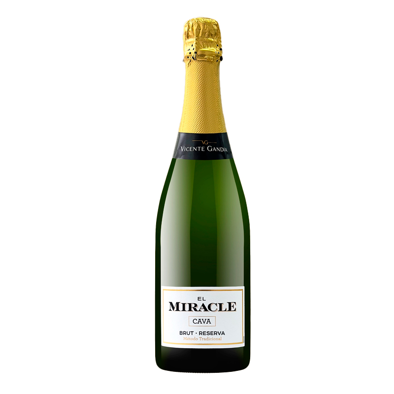39840 EL MIRACLE CAVA BRUT RESERVA 75CL