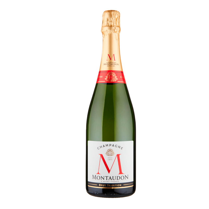 39843 MONTAUDON CHAMPAGNE BRUT 750ML