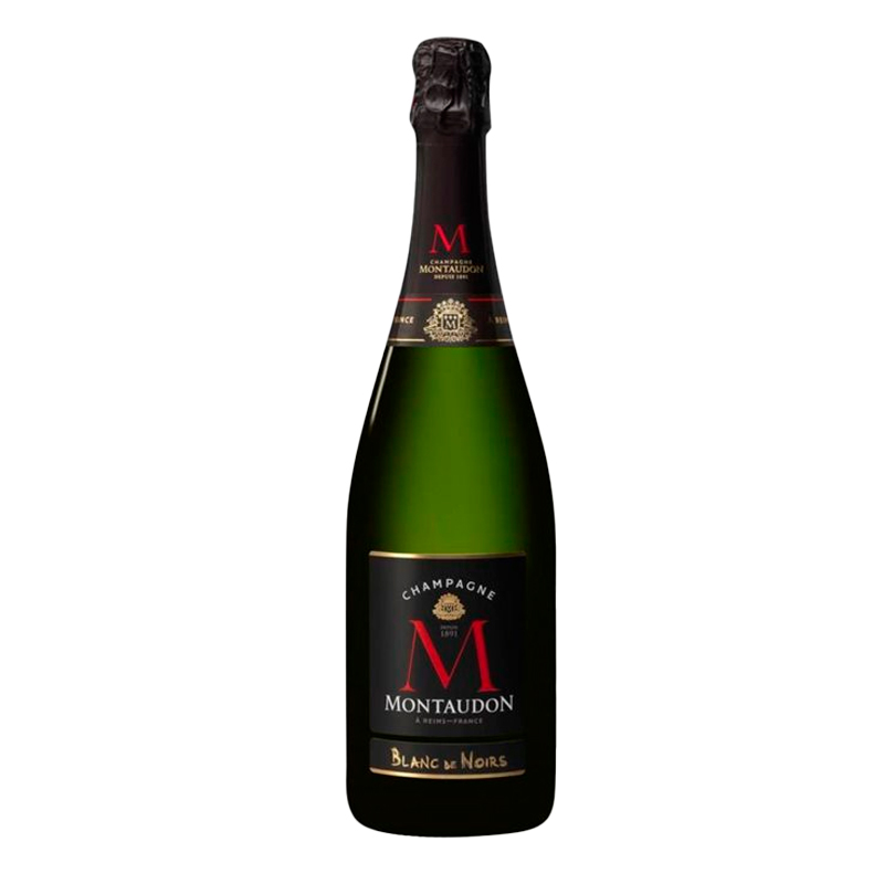 39844 MONTAUDON CHAMPAGNE BLANC DE NOIRS 750ML