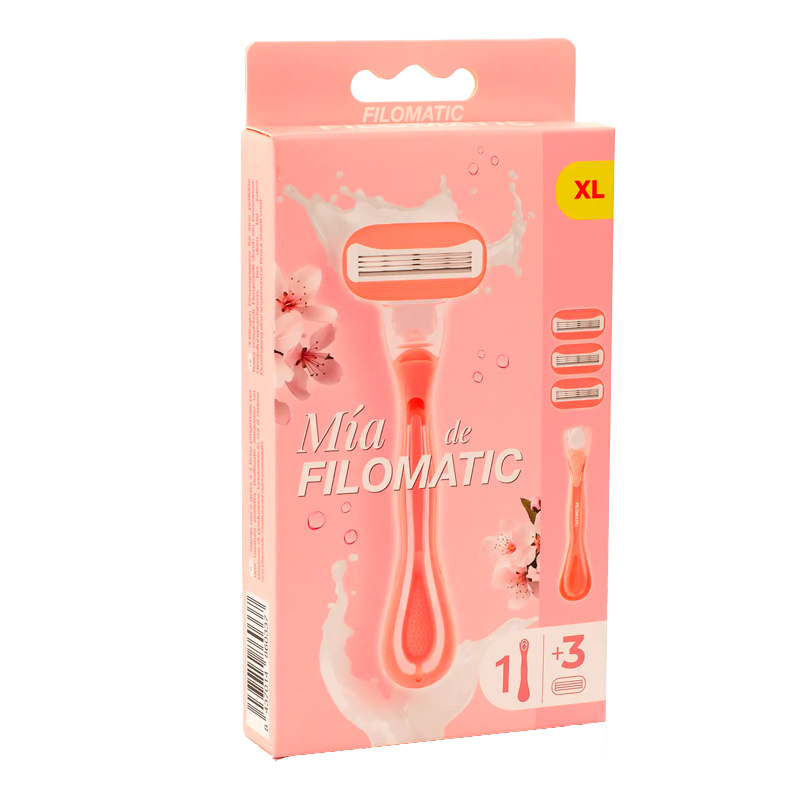 39847 FILOMATIC MIA MAQUINA-RECAMBIOS XL MUJER