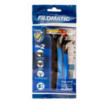 39848 FILOMATIC MAQUINA BLUE 2 HOJAS BASCULAR X 5