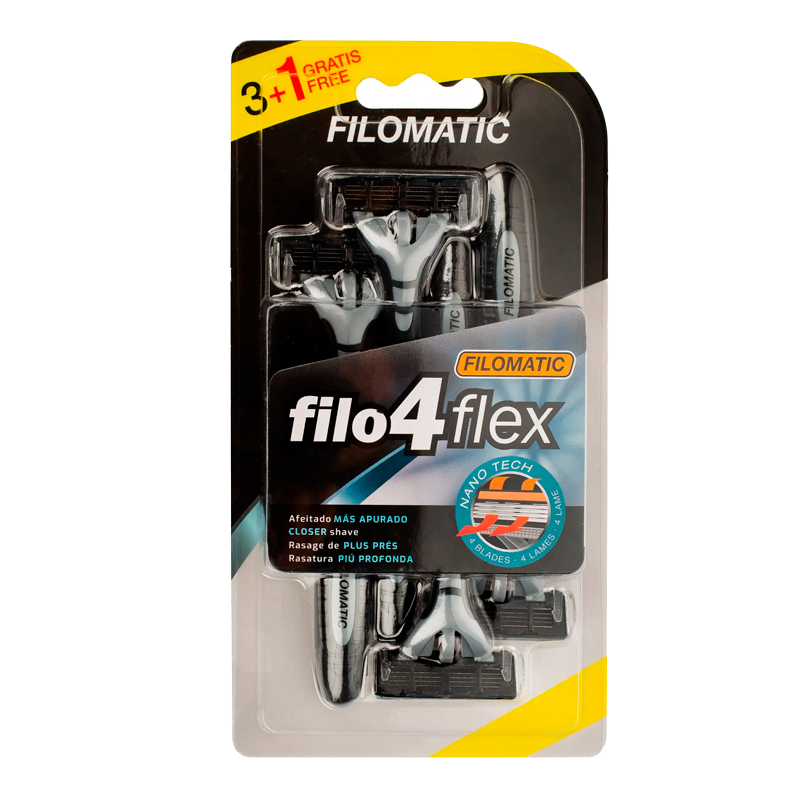 39852 FILOMATIC MAQUINA FILO 4 FLEX 3+1