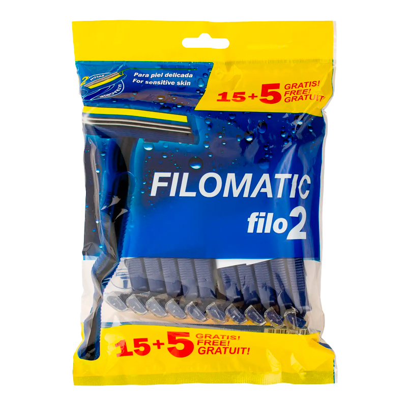 39853 FILOMATIC MAQUINA FILO 2 HOJAS 15+5
