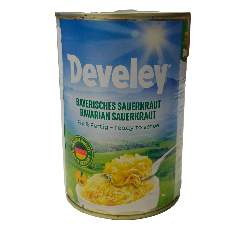40075 DEVELEY CHOUCROUTE 385 GR