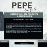 15091 AXE DESODORANTE APOLLO 150ML