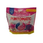 28396 PUNTOMATIC DETERGENTE PASTILLAS 12 UNID