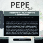 39489 CESAR SECO POLLO SALMON VERDURAS 1.4KG