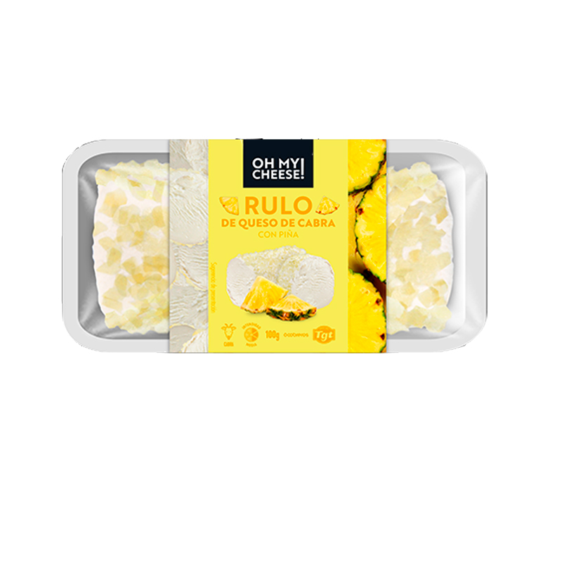 39860 OMC RULO CABRA CON PIÑA 100GR