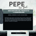 39869 HERBAL ESSENCES CHAMPU ARGAN 350ML