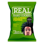 40179 REAL CRISPS PAPAS JALAPEÑO 150GR