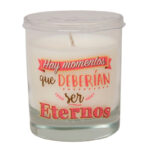 40277 LUMAR VELA VASO MOMENTOS ETERNOS