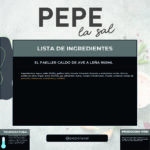 40338 EL PAELLER CALDO DE AVE A LEÑA 950ML