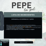 91503 91503 EMPANADILLA DE ESPINACAS Y QUESO