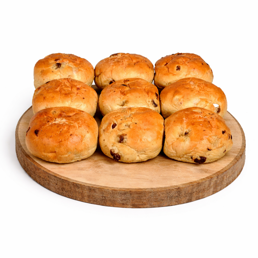 91509 - Panecillos Pasas