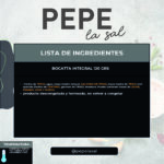 91536 BOCATTA INTEGRAL 120 GRS