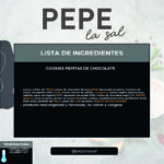 91695 COOKIES PEPITAS DE CHOCOLATE