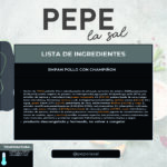 91725 EMPAN POLLO CON CHAMPIÑON