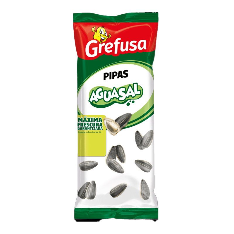 24502 GREFUSA PIPAS G AGUASAL 100 GR