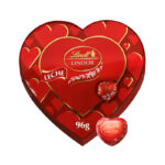 35956 LINDT LINDOR LECHE CORAZON 96GR