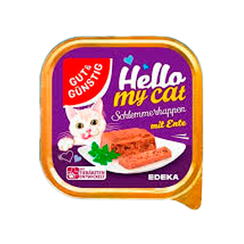 39767 G&G SCHLEMMER ENTE GATOS 100GR