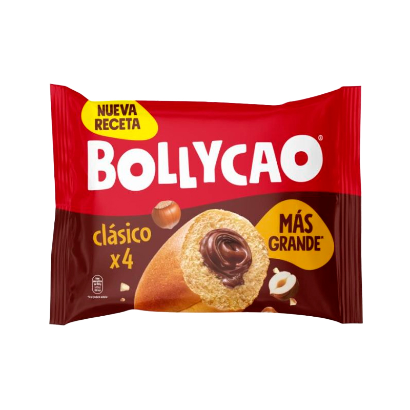 40066 BOLLYCAO CACAO 4 UNIDADES NEW