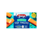 40296 YOUNGS 10 FISH FINGERS OMEGA3 250GR
