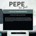 40311 GWOON KIP RUMBA SALADE 175GR