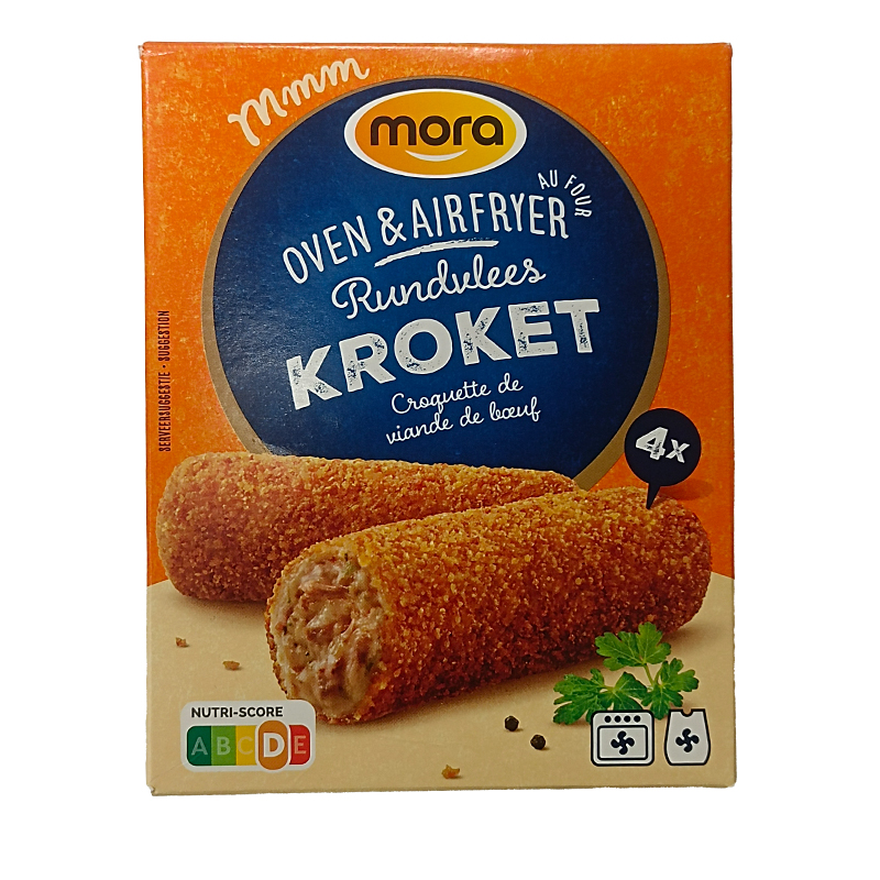 40319 MORA RUNDVLEES KROKET OVEN&AIRFRYER 320GR