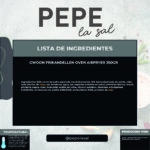 40320 GWOON FRIKANDELLEN OVEN AIRFRYER 350GR