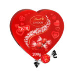 40334 LINDT LINDOR CAJA CORAZON LECHE 200GR