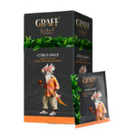 40352 GRAFF CITRUS SPACE TE VERDE 20 BOLSITAS