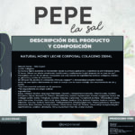 40382 NATURAL HONEY LECHE CORPORAL COLAGENO 330ML