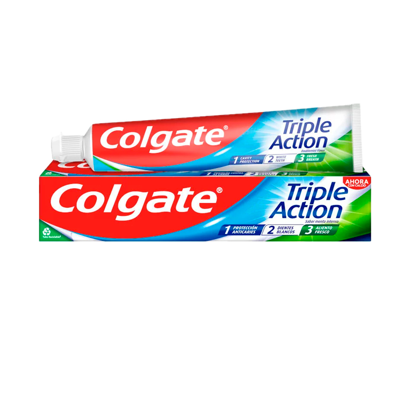 40394 COLGATE TRIPLE ACCION 75ML