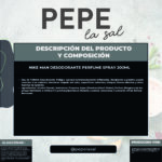 40399 NIKE MAN DESODORANTE PERFUME SPRAY 200ML