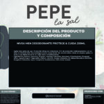 40404 NIVEA MEN DESODORANTE PROTEGE & CUIDA 200ML