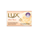 40414 LUX JABON PASTILLA WHITE VELVET 80GR