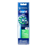40427 ORAL B 2 RECAMBIOS ELECTRICO CROSSATION