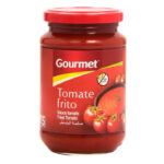 51870 GOURMET TOMATE FRITO TCRISTAL 350GR