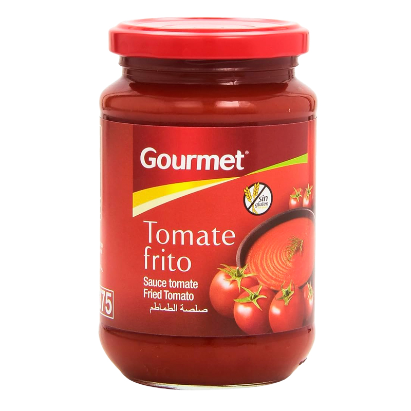 51870 GOURMET TOMATE FRITO TCRISTAL 350GR