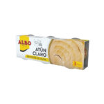 55491 ALBO ATUN CLARO ACEITE OLIVA 3UD