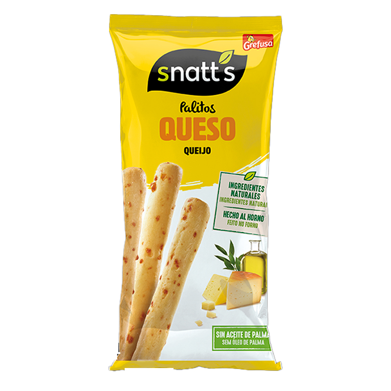 68157 SNATT´S PALITOS HORNEADOS QUESO 56GR
