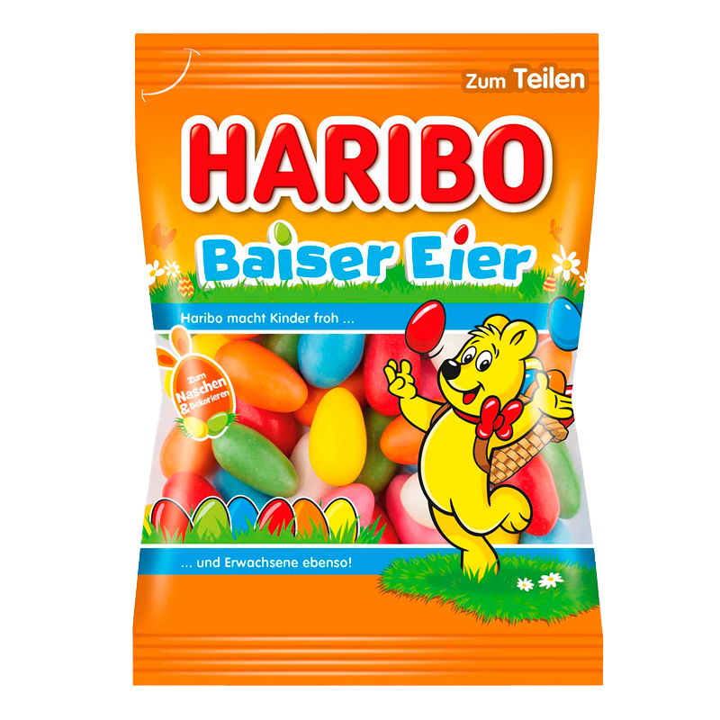 19791 HARIBO BAISER EIER 175 GR
