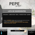 24331 ERASMI LUBECKER EDEL-MARZIPAN 125GR