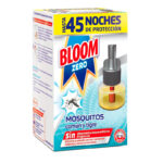 25199 BLOOM ZERO ELEC.CONT.REC.MOSQUI 45 NOCHES